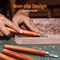 Wood Carving Tools Kit - 12 Pcs Super Sharp and Sturdy Wood Carving Knife Set for Beginners, Professionals, Hobbyists, Artists, and Sculptors - Multipurpose Sculpting, Soap Carving, Pumpkin Carving